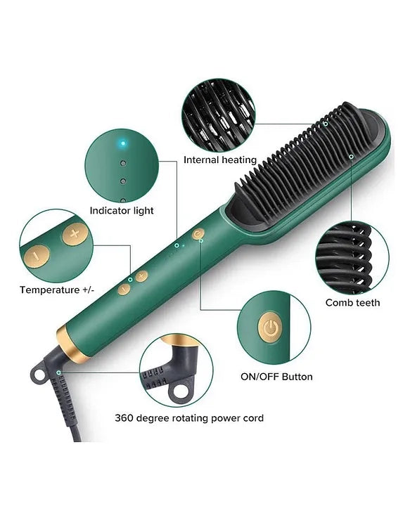 GlamStraight Pro - The Empowered Hair Styler !